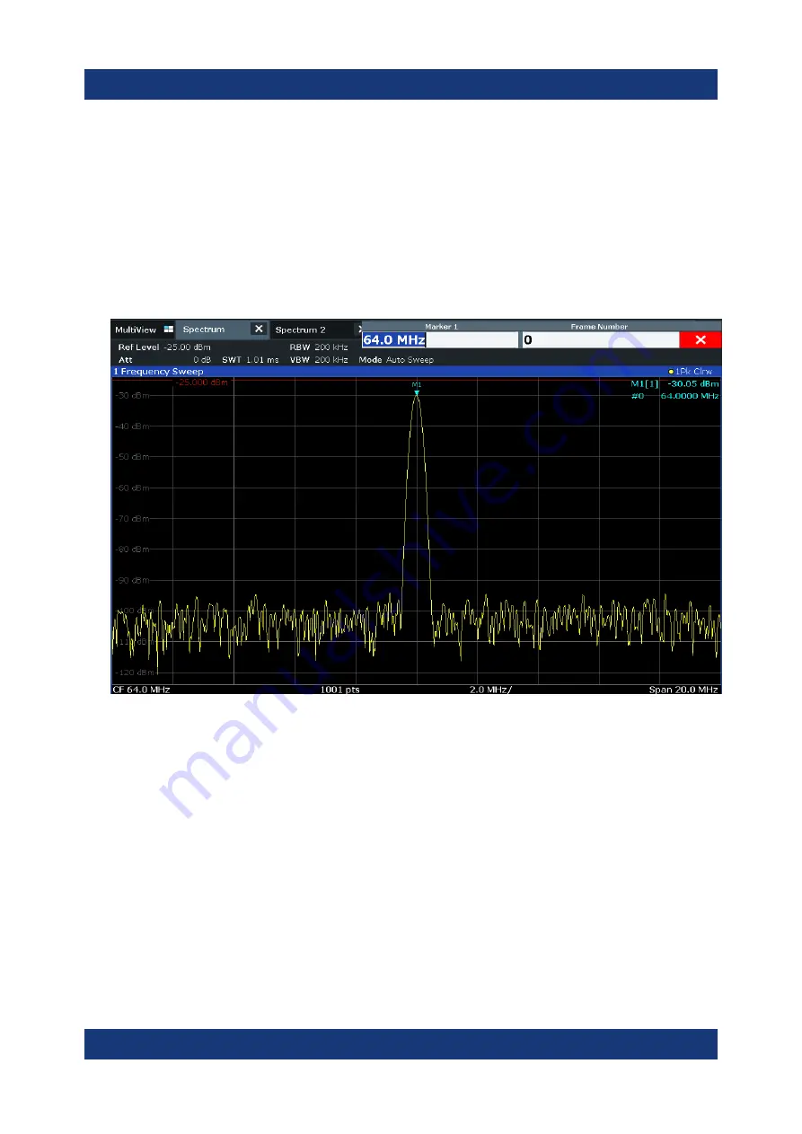 Rohde & Schwarz FSMR3000 Getting Started Download Page 61