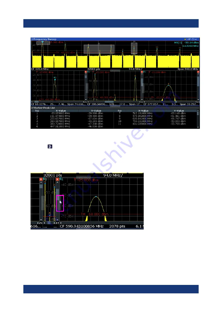 Rohde & Schwarz FSMR3000 Getting Started Download Page 66