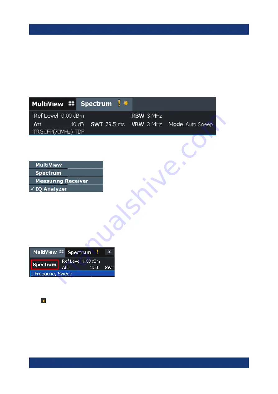 Rohde & Schwarz FSMR3000 Getting Started Download Page 76