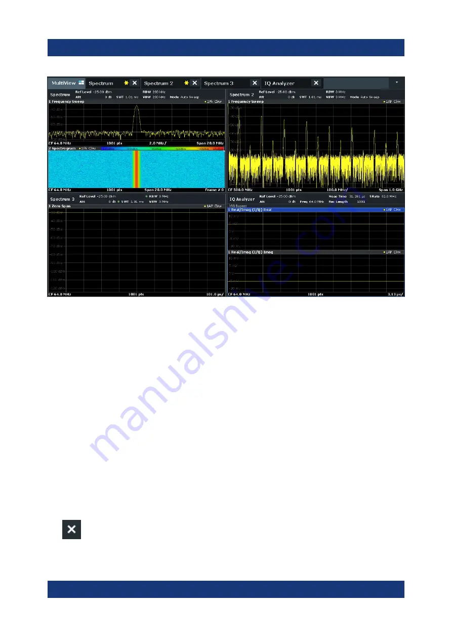 Rohde & Schwarz FSMR3000 Getting Started Download Page 97