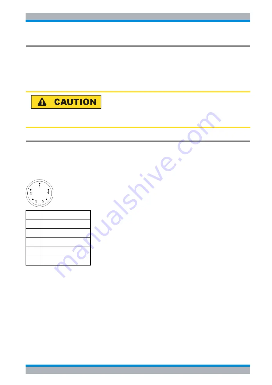 Rohde & Schwarz FSQ series Quick Start Manual Download Page 35