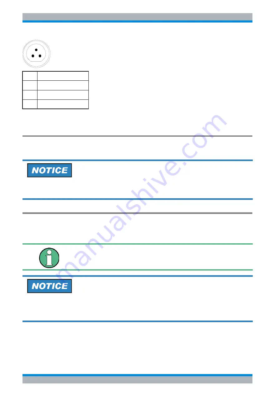 Rohde & Schwarz FSQ series Quick Start Manual Download Page 36