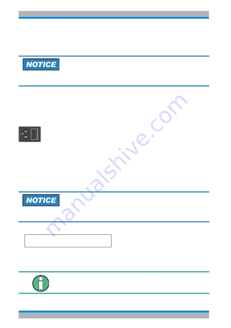 Rohde & Schwarz FSQ series Quick Start Manual Download Page 56