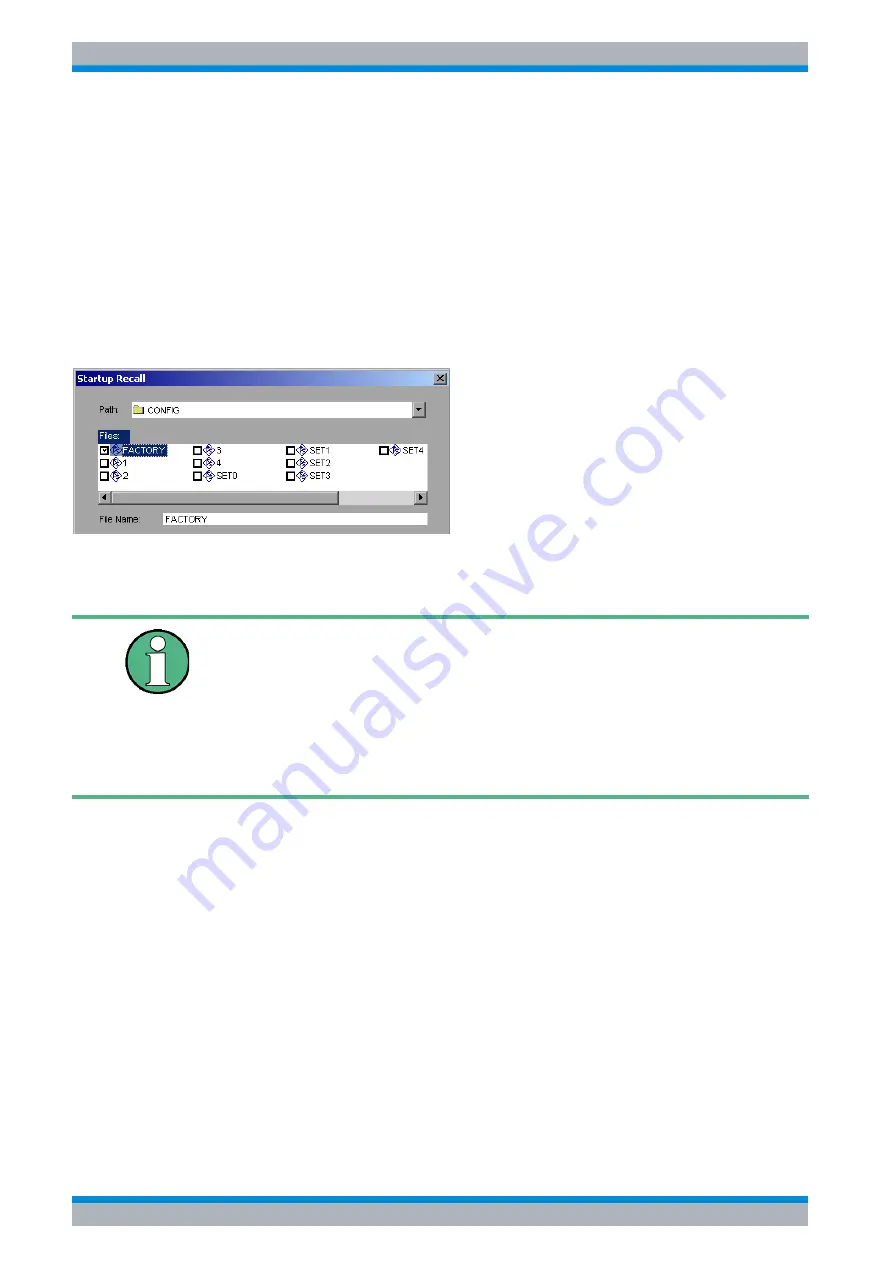 Rohde & Schwarz FSQ series Quick Start Manual Download Page 146