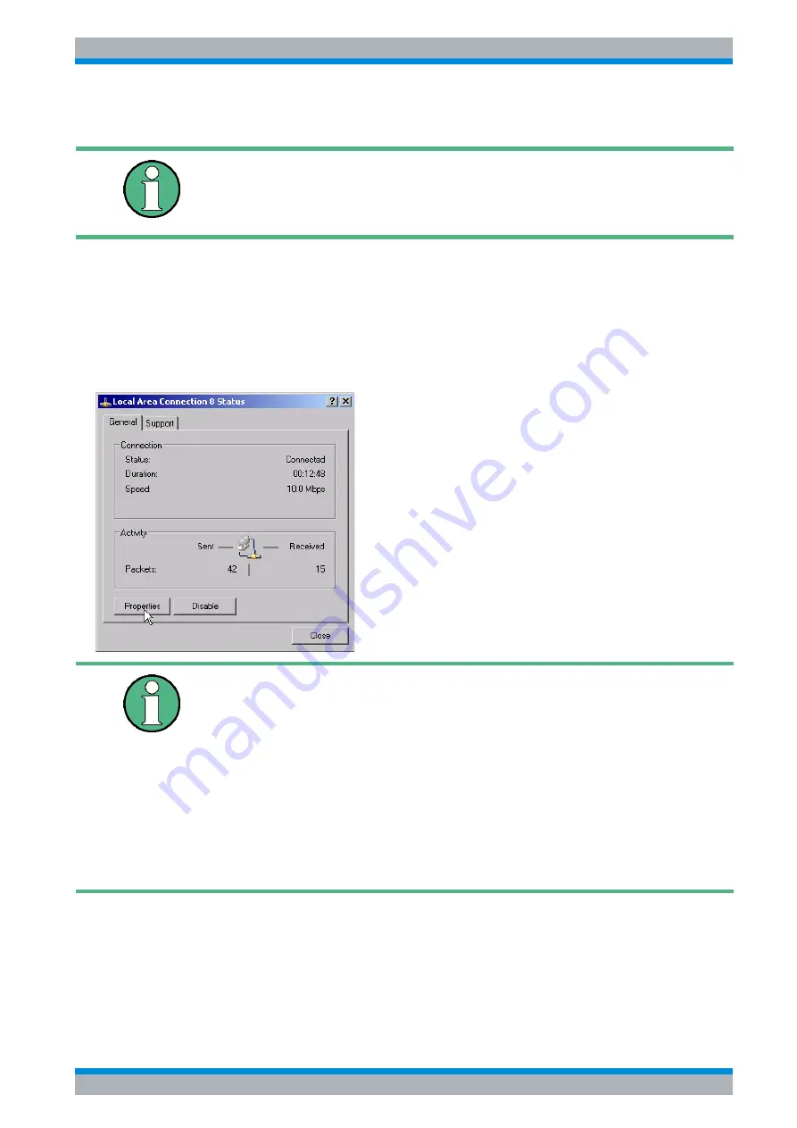 Rohde & Schwarz FSQ series Quick Start Manual Download Page 151