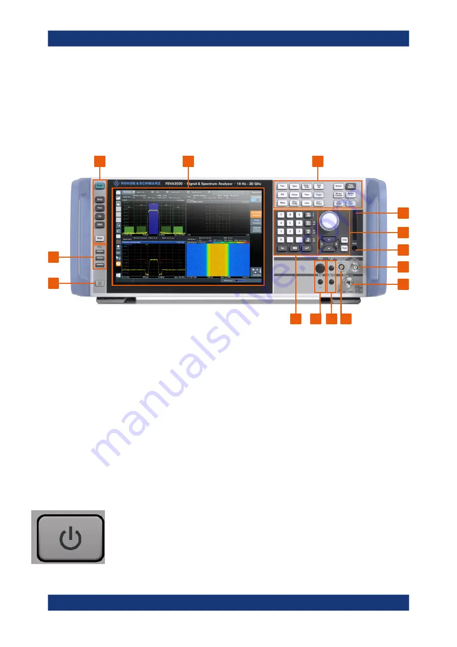 Rohde & Schwarz FSV3000 User Manual Download Page 58