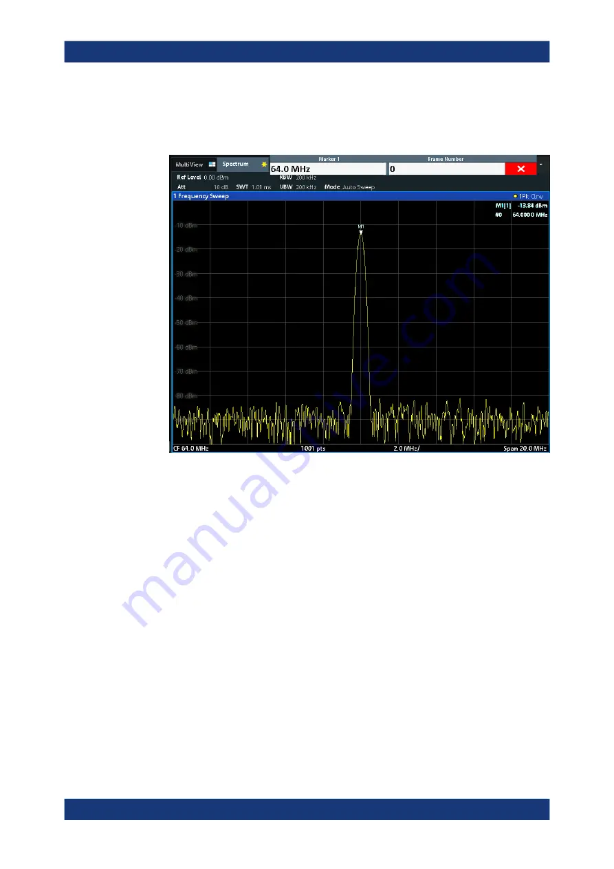 Rohde & Schwarz FSV3000 User Manual Download Page 82