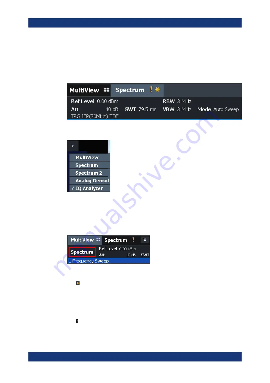 Rohde & Schwarz FSV3000 User Manual Download Page 95