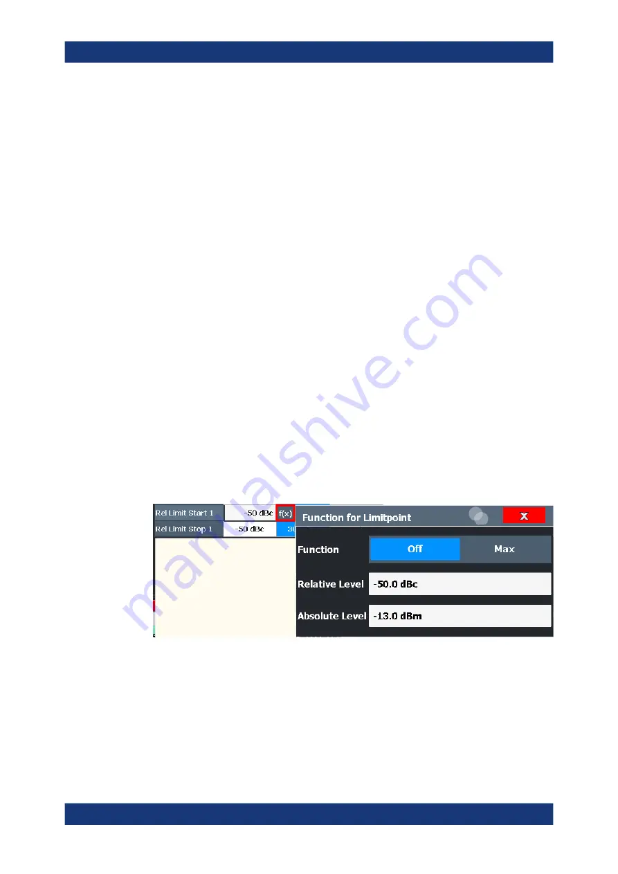 Rohde & Schwarz FSV3000 User Manual Download Page 244