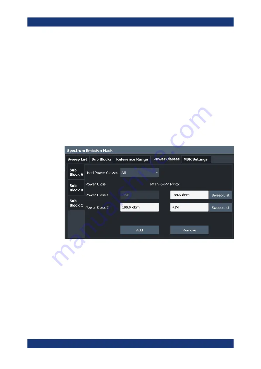 Rohde & Schwarz FSV3000 User Manual Download Page 249