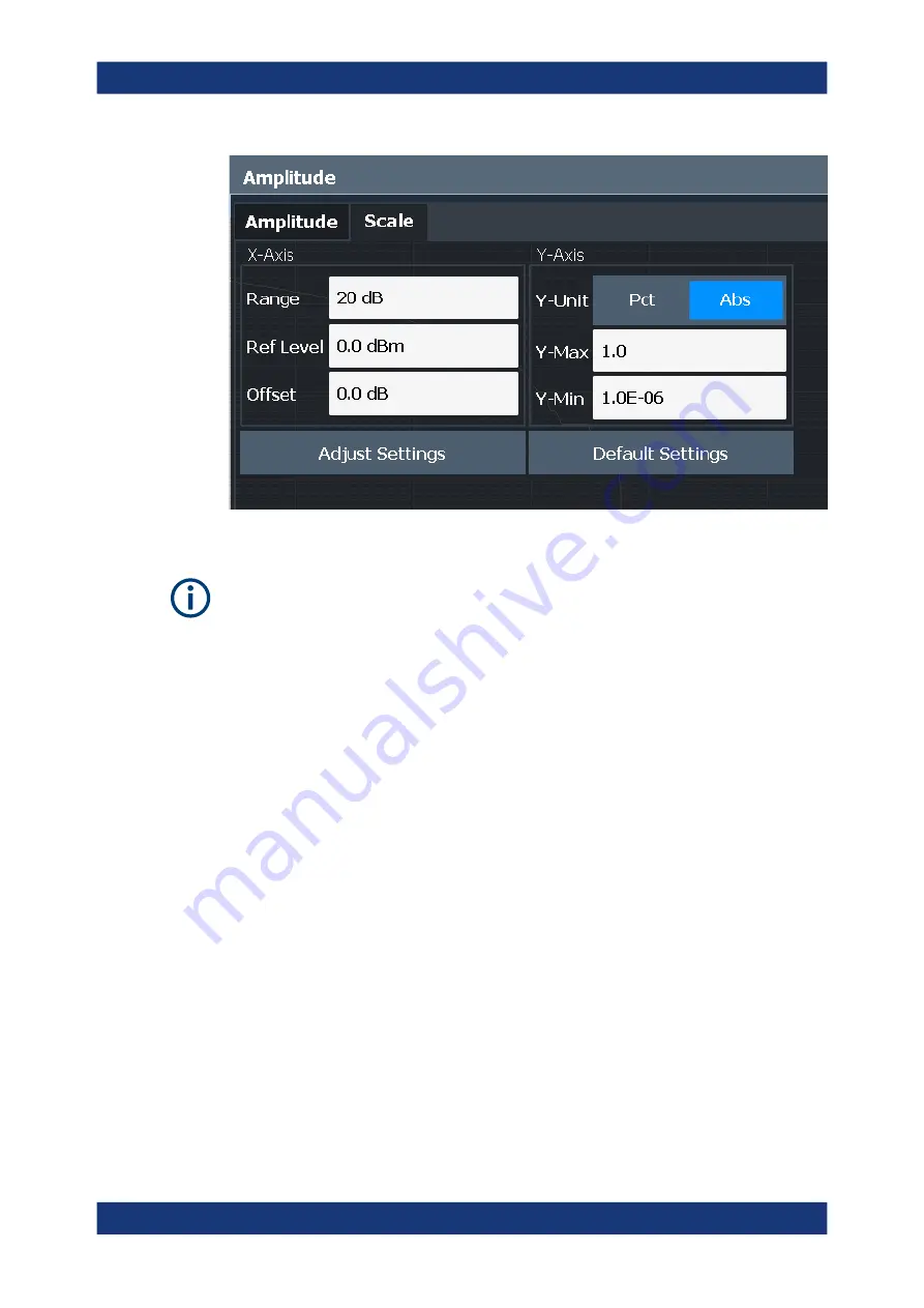 Rohde & Schwarz FSV3000 User Manual Download Page 292