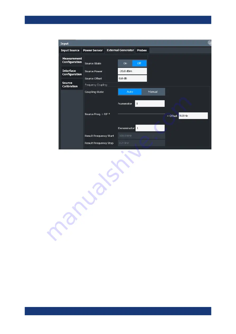 Rohde & Schwarz FSV3000 User Manual Download Page 384