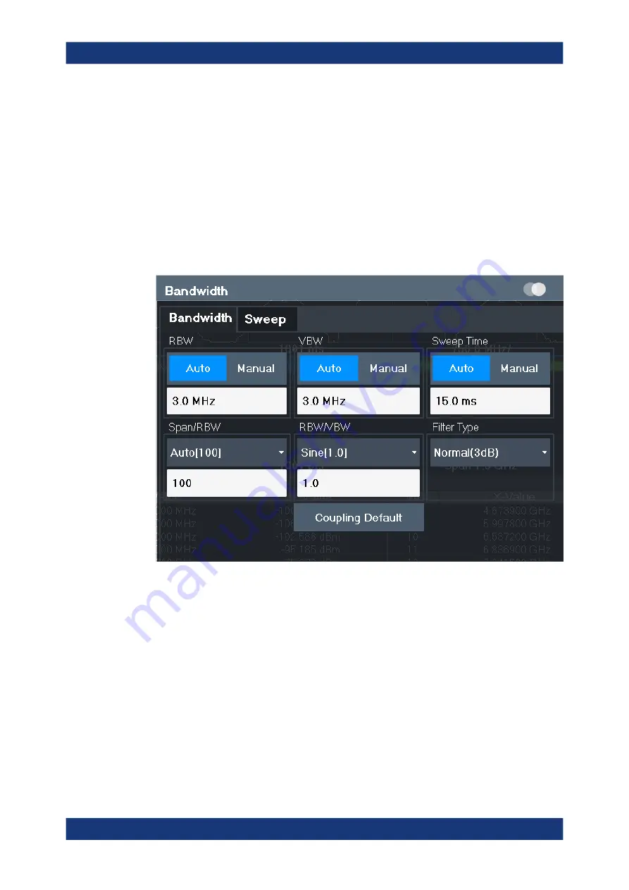 Rohde & Schwarz FSV3000 User Manual Download Page 470