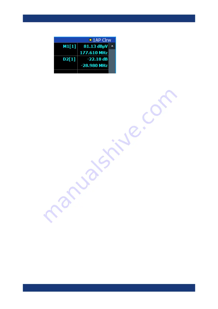 Rohde & Schwarz FSV3000 User Manual Download Page 524