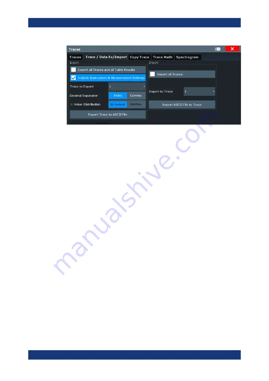 Rohde & Schwarz FSV3000 User Manual Download Page 615