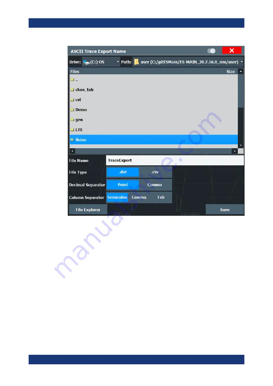 Rohde & Schwarz FSV3000 User Manual Download Page 617