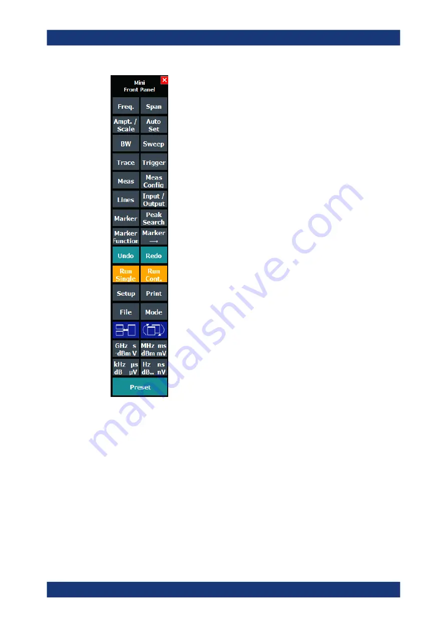 Rohde & Schwarz FSV3000 User Manual Download Page 696