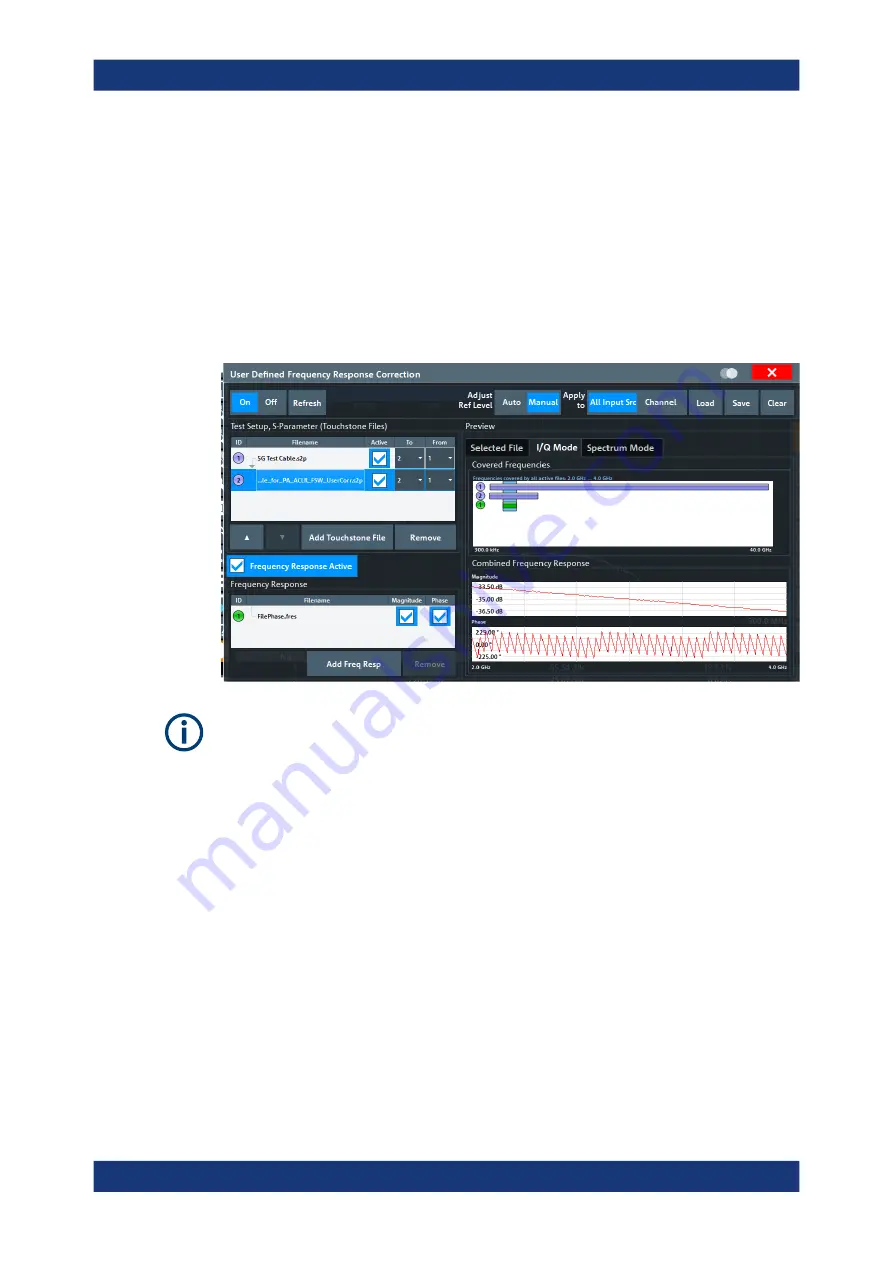 Rohde & Schwarz FSV3000 User Manual Download Page 728