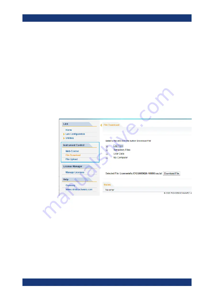 Rohde & Schwarz FSV3000 User Manual Download Page 834