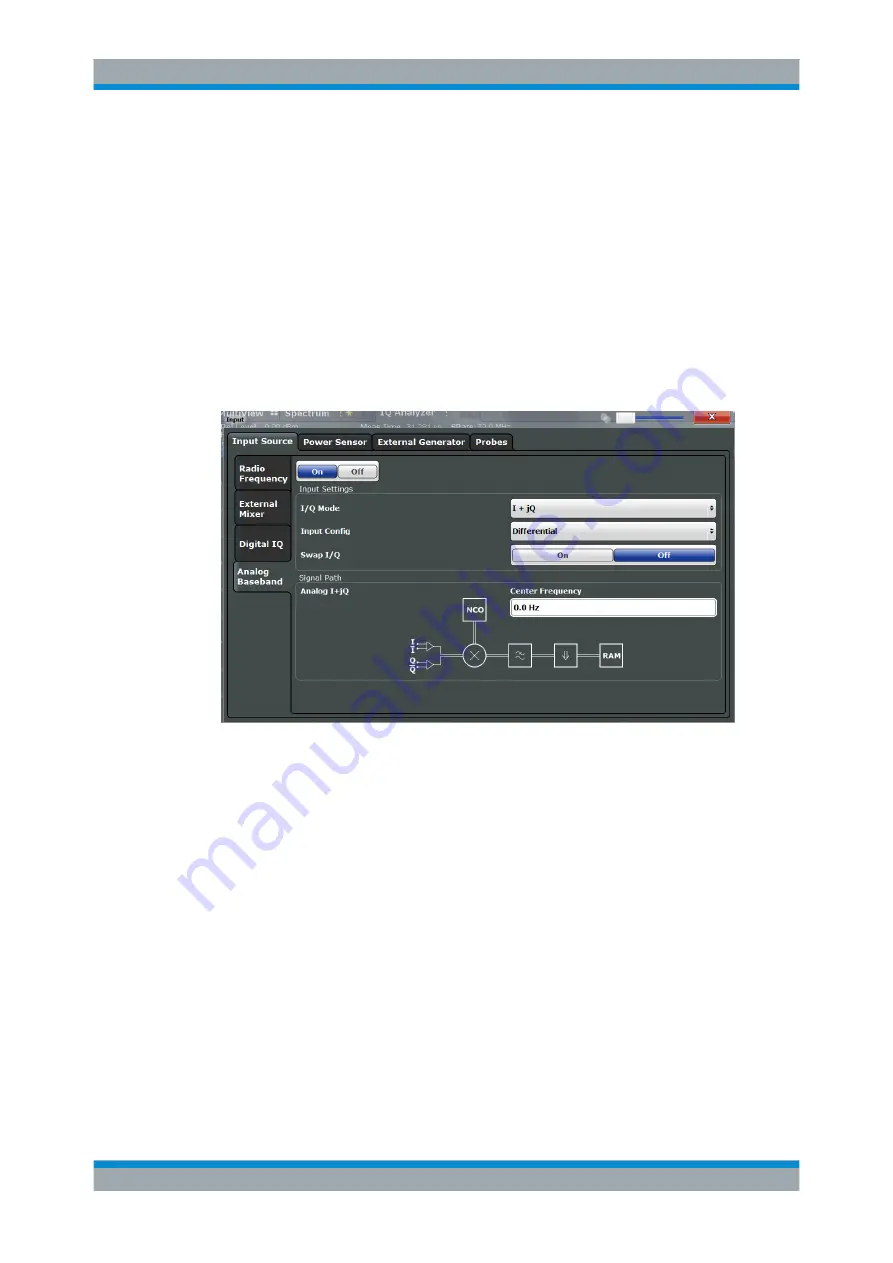 Rohde & Schwarz FSW Series User Manual Download Page 71