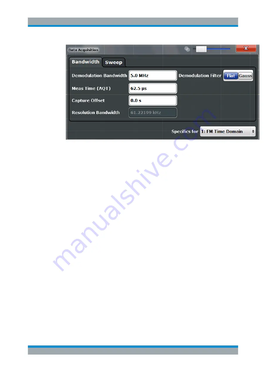 Rohde & Schwarz FSW Series User Manual Download Page 102