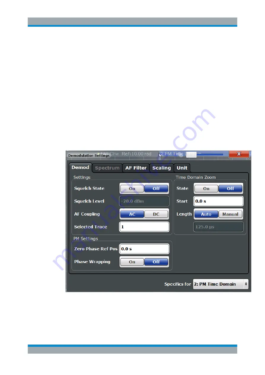 Rohde & Schwarz FSW Series User Manual Download Page 107