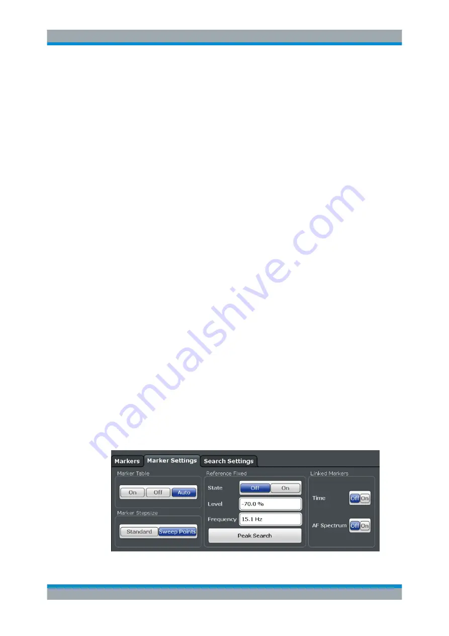 Rohde & Schwarz FSW Series User Manual Download Page 137