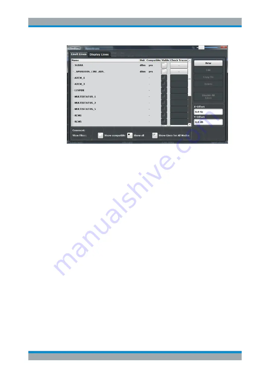 Rohde & Schwarz FSW Series User Manual Download Page 148