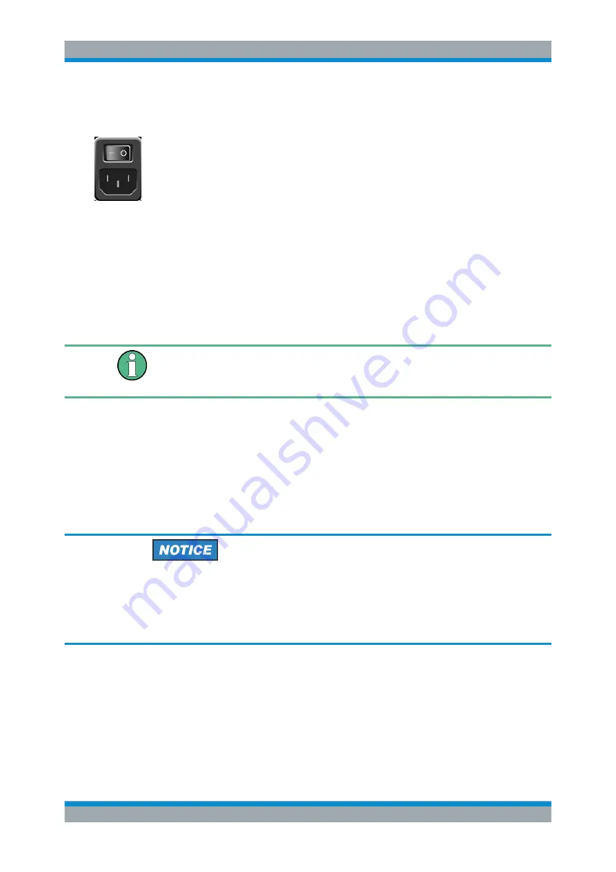 Rohde & Schwarz FSW13 User Manual Download Page 25