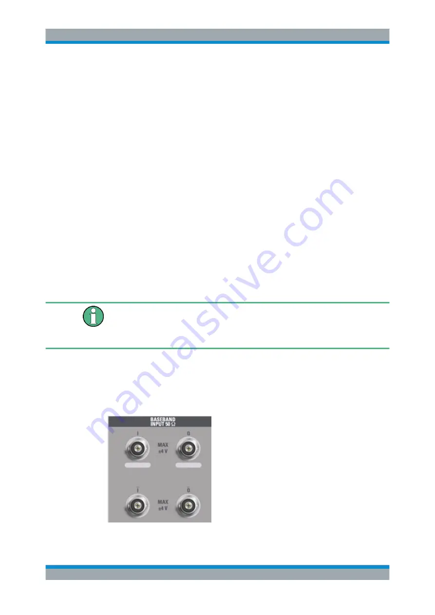 Rohde & Schwarz FSW13 User Manual Download Page 50