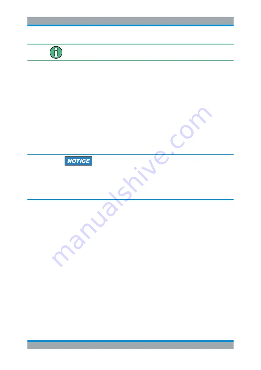 Rohde & Schwarz FSW13 User Manual Download Page 52