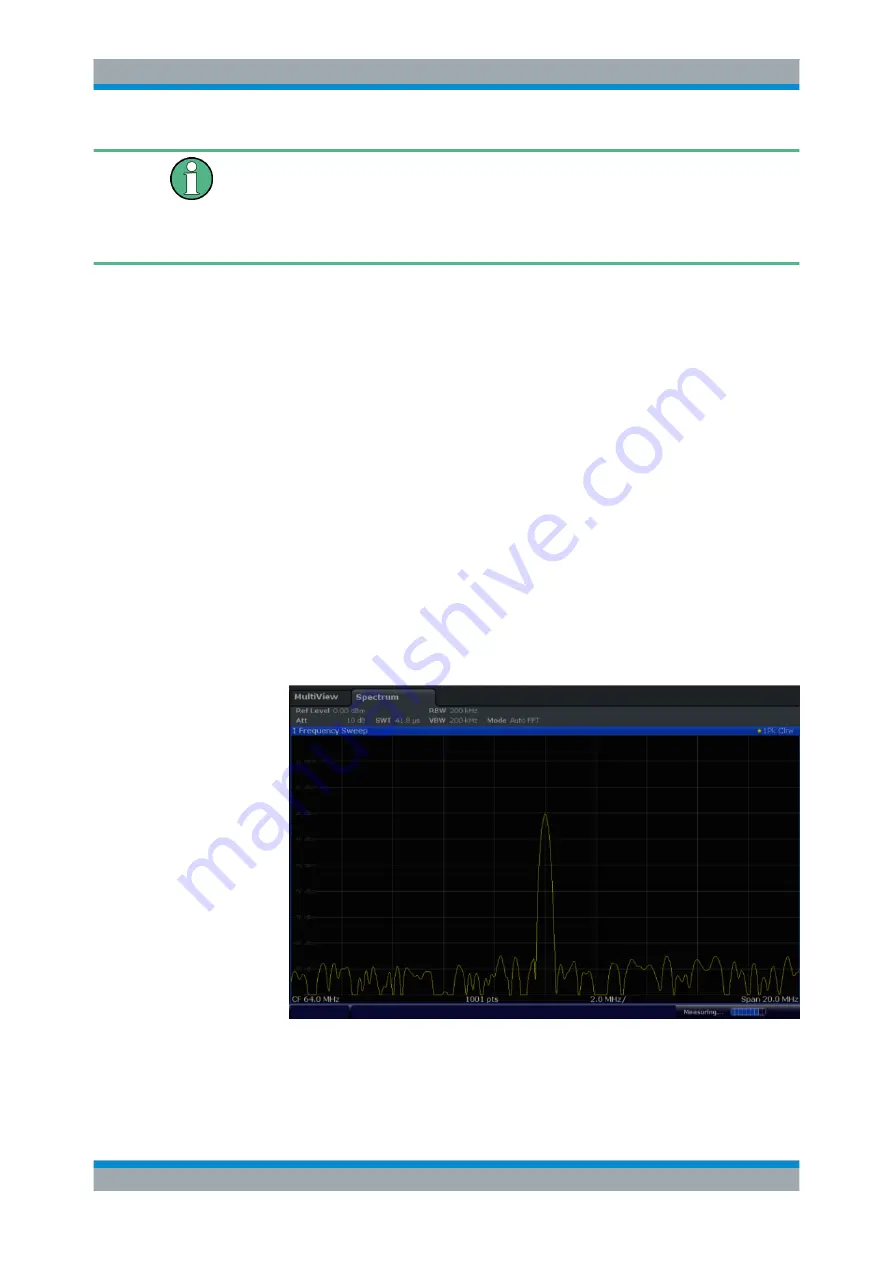 Rohde & Schwarz FSW13 User Manual Download Page 60