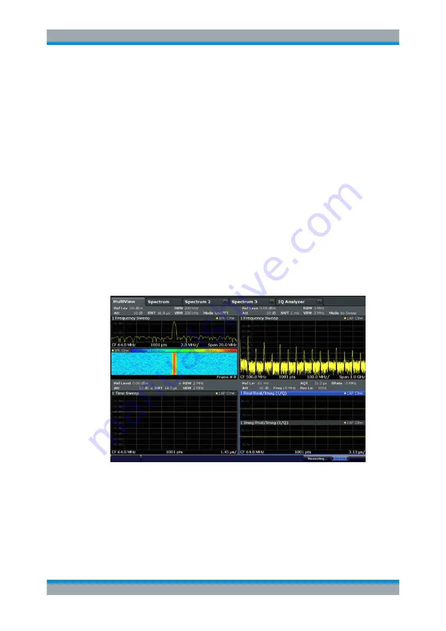 Rohde & Schwarz FSW13 User Manual Download Page 86