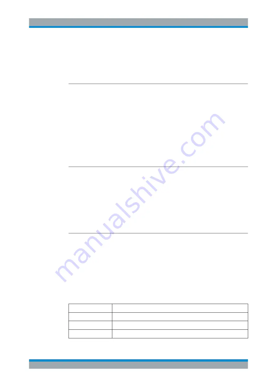 Rohde & Schwarz FSW13 User Manual Download Page 1027