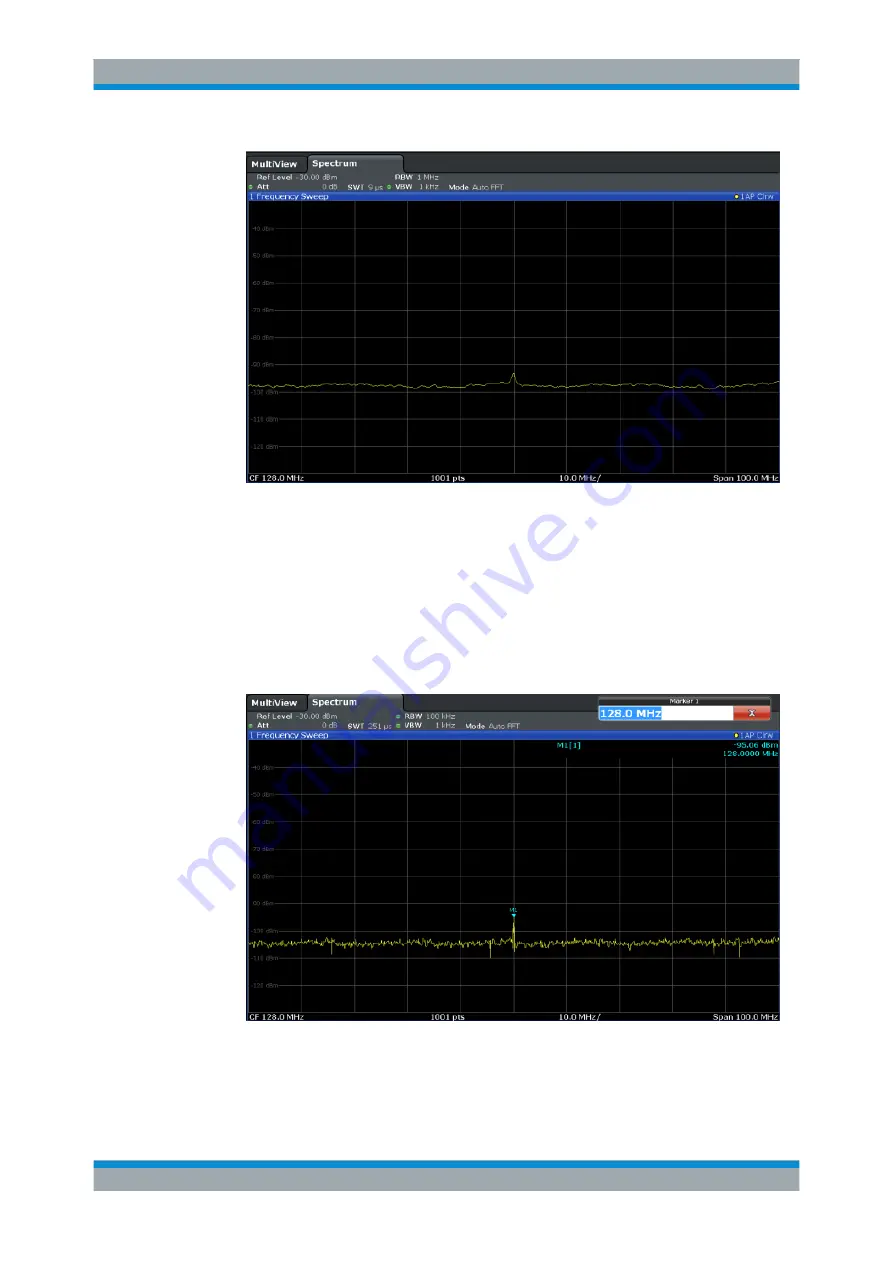 Rohde & Schwarz FSW13 User Manual Download Page 122