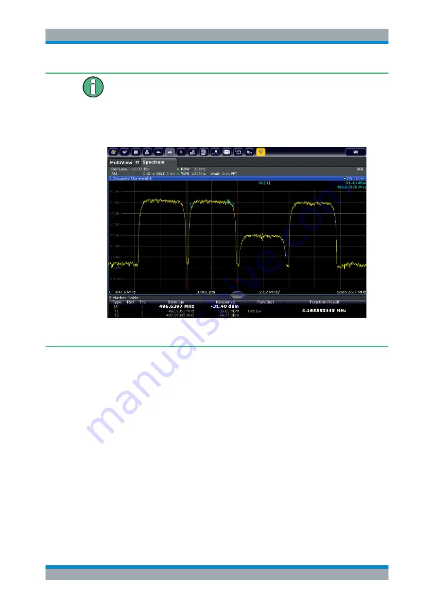 Rohde & Schwarz FSW13 User Manual Download Page 189