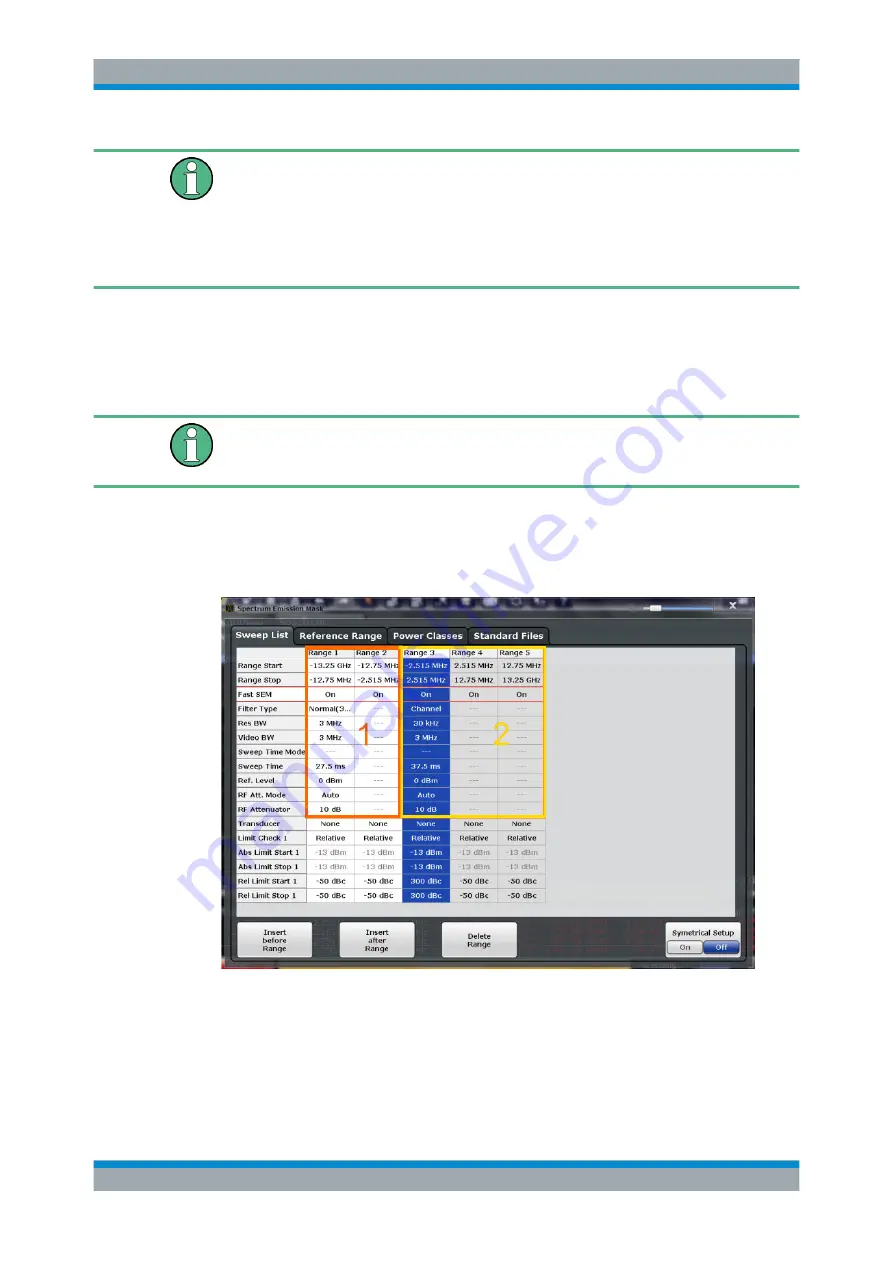 Rohde & Schwarz FSW13 User Manual Download Page 204