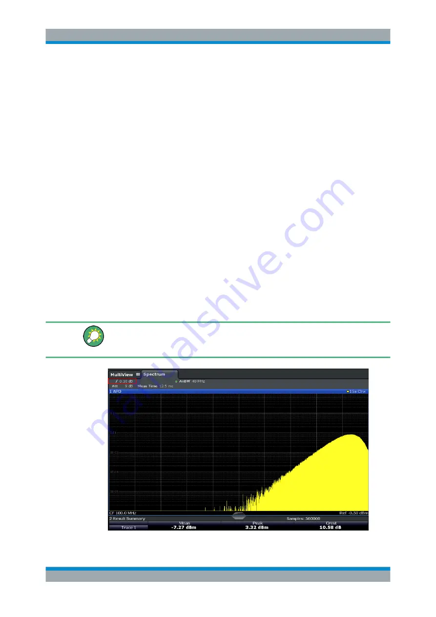 Rohde & Schwarz FSW13 User Manual Download Page 252