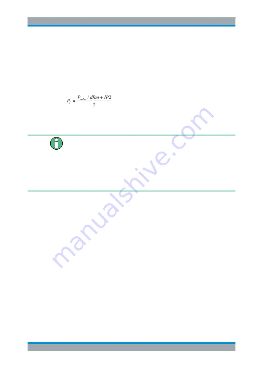 Rohde & Schwarz FSW13 User Manual Download Page 272