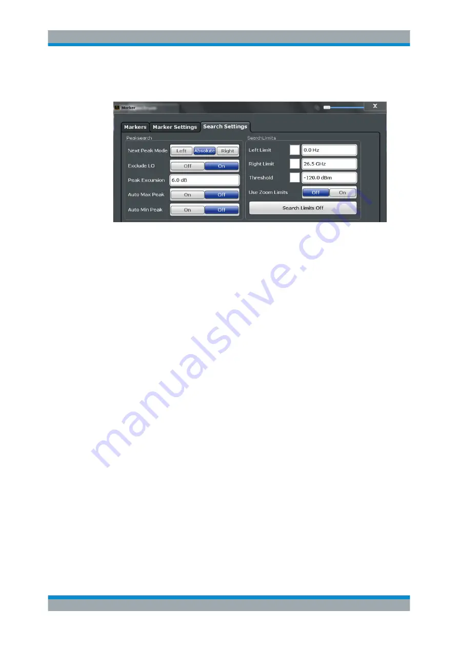 Rohde & Schwarz FSW13 User Manual Download Page 499