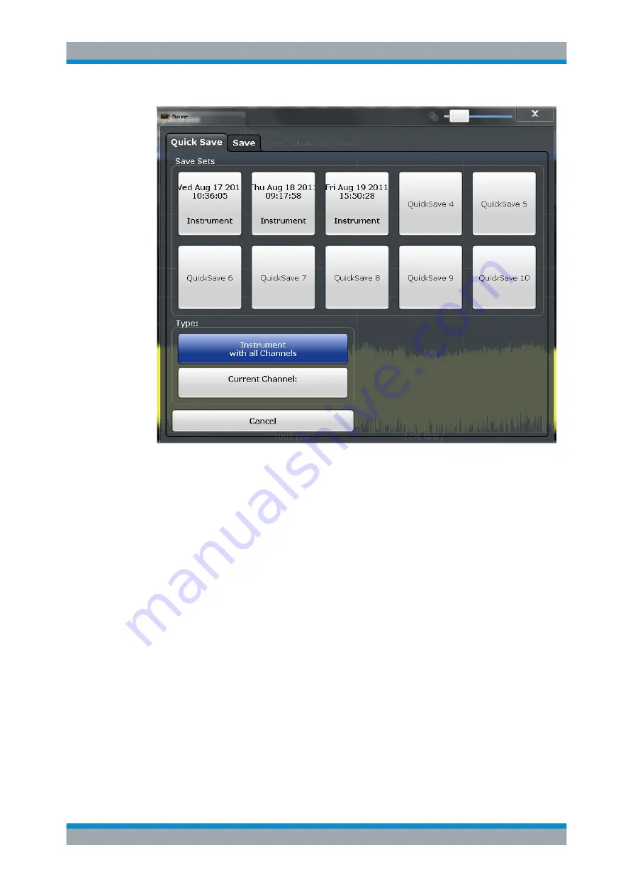 Rohde & Schwarz FSW13 User Manual Download Page 544