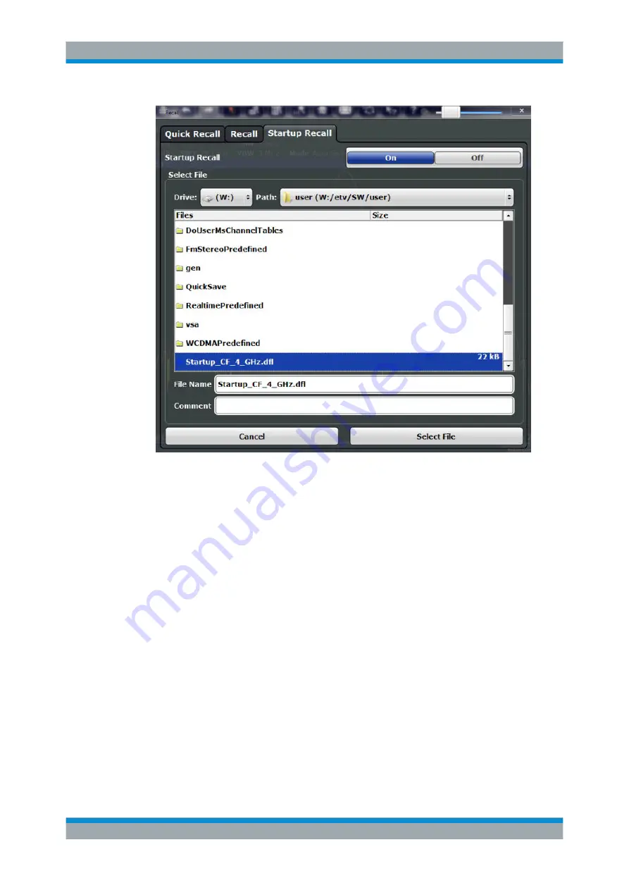 Rohde & Schwarz FSW13 User Manual Download Page 550