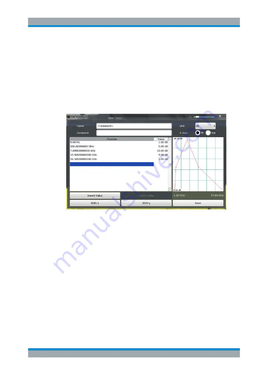 Rohde & Schwarz FSW13 User Manual Download Page 574