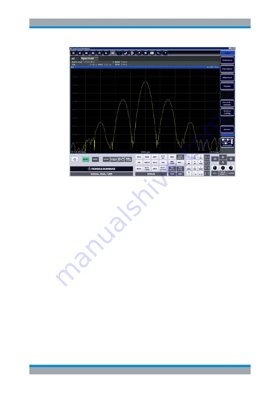 Rohde & Schwarz FSW13 User Manual Download Page 595