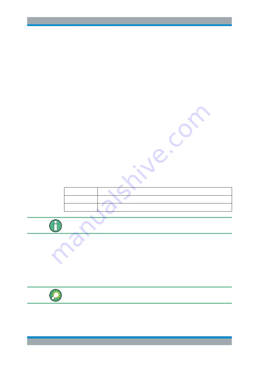 Rohde & Schwarz FSW13 User Manual Download Page 925