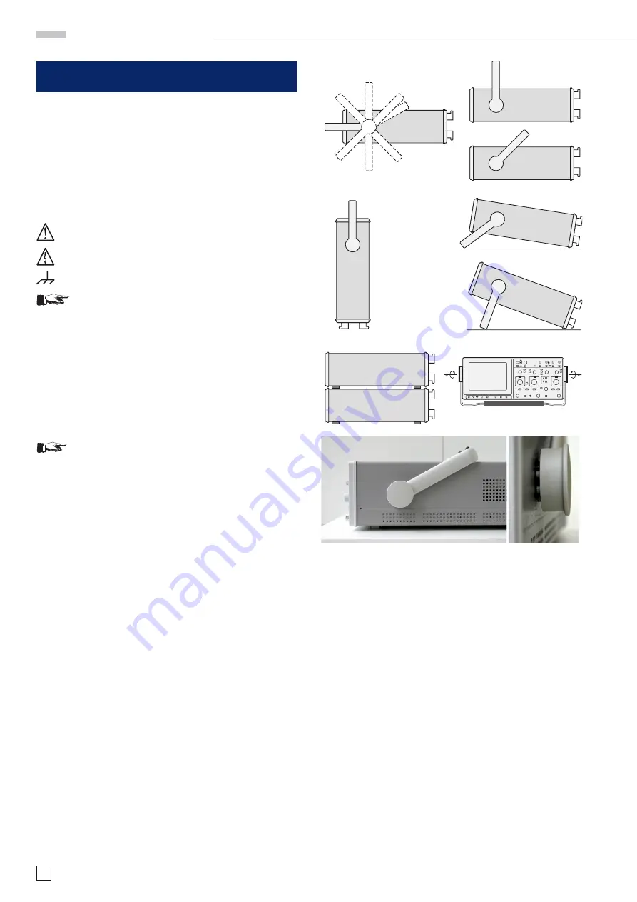 Rohde & Schwarz Hameg HM5530 Скачать руководство пользователя страница 24