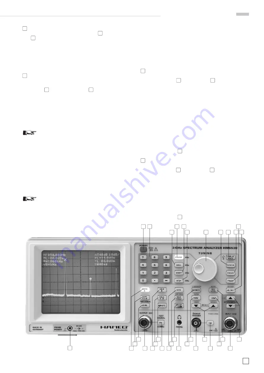 Rohde & Schwarz Hameg HM5530 Скачать руководство пользователя страница 31