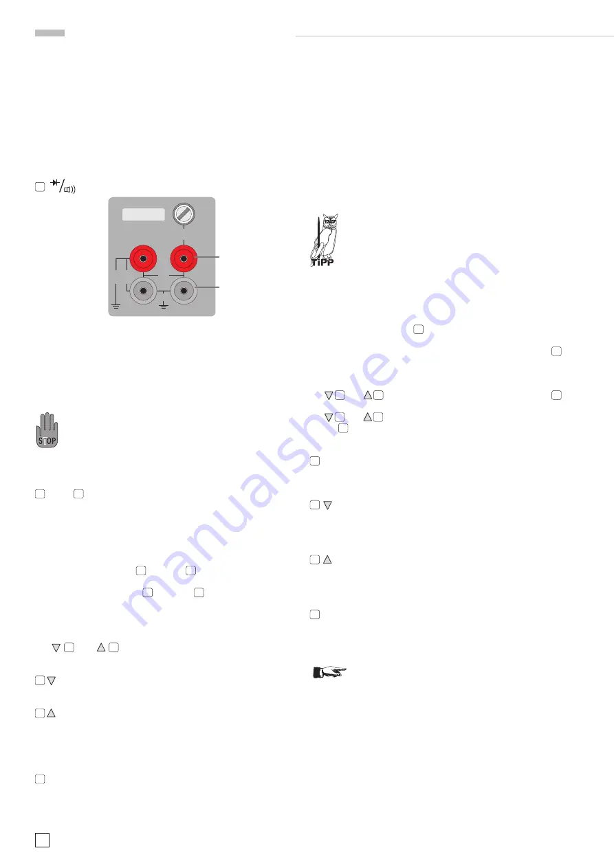 Rohde & Schwarz Hameg HM8112-3 Manual Download Page 24