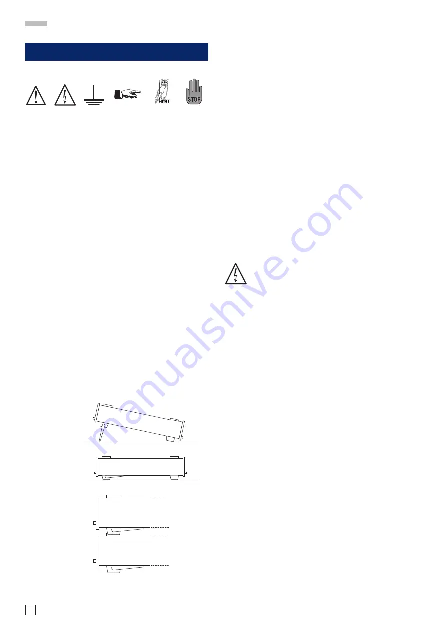 Rohde & Schwarz Hameg HM8112-3 Manual Download Page 38