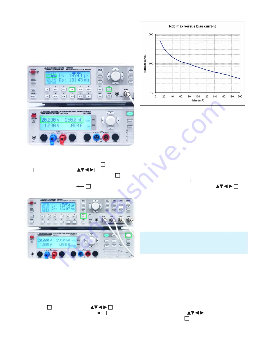 Rohde & Schwarz HM8118 User Manual Download Page 18